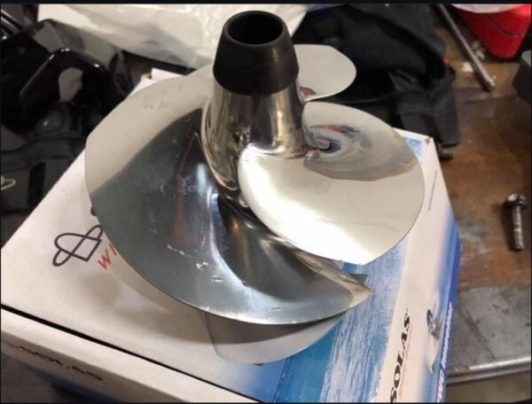 Solas 149mm Sea-Do spark impeller
