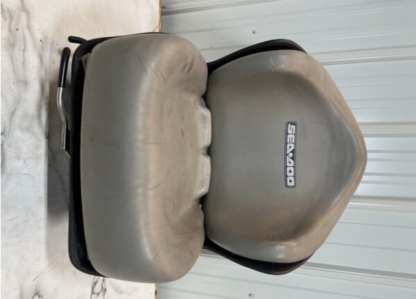 00 Sea-Doo Challenger 2000 right starboard side captains chair seat - Image 2
