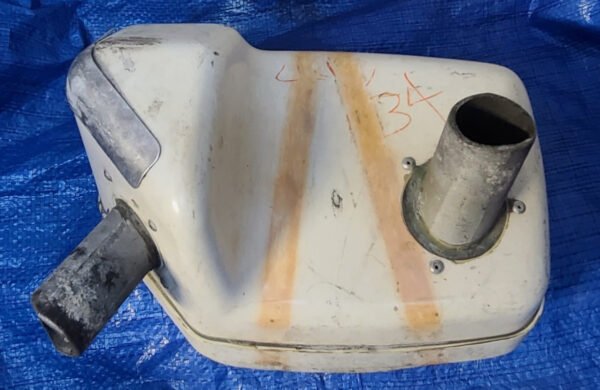KAWASAKI 300 400 440 550 WATERBOX MUFFLER 550SX JETSKI JS OEM JS550 JS300