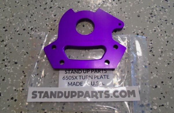 Kawasaki 650sx 650 sx jet ski Jetski steering Turn Plate Quick steer Purple RTS - Image 5