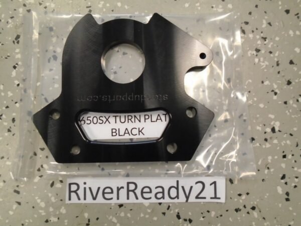 Kawasaki 650sx 650 sx jet ski Jetski steering Turn Plate Quick steer Purple RTS