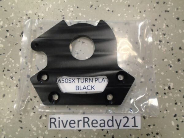 Kawasaki 650sx 650 sx jet ski Jetski steering Turn Plate Quick steer Purple RTS - Image 4