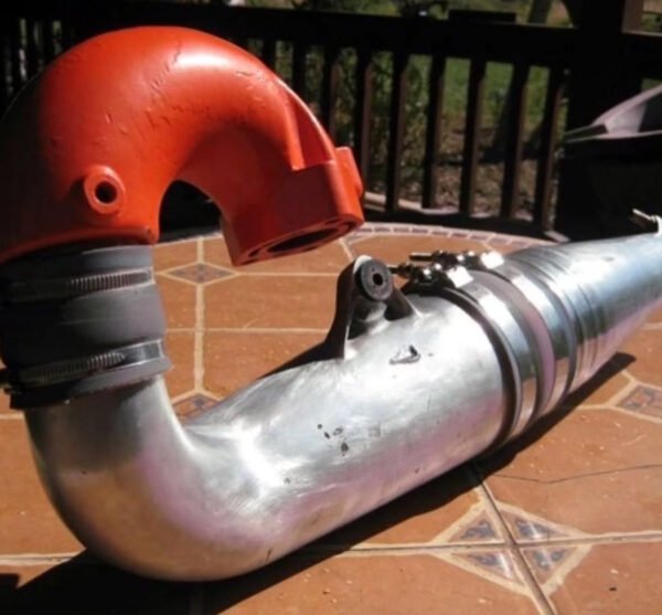 Kawasaki 650 SX X2 Coffman High Performance...exhaust pipe. - Image 4