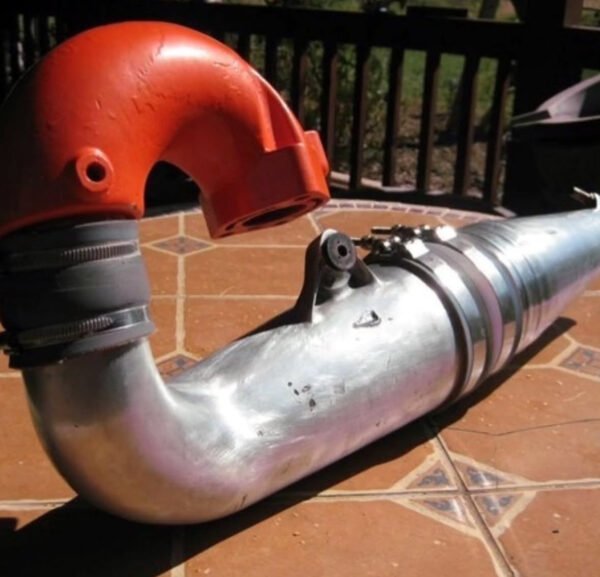 Kawasaki 650 SX X2 Coffman High Performance...exhaust pipe.