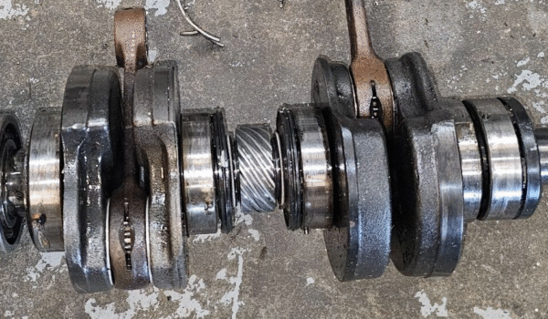 Crankshaft Sea Doo SeaDoo 717 720 GTI GTS XP GS SP Speedster READ