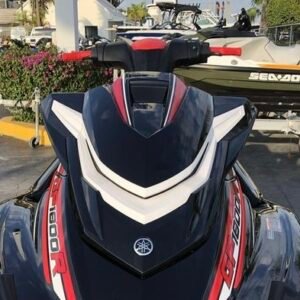 2018 YAMAHA WAVERUNNER GP 1800 GP1800R HOOD STORAGE COVER LID F2W-U517B-02-P3 with rearview mirror