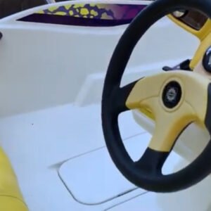 yellow steering wheel pad for 2005 seadoo sportster.