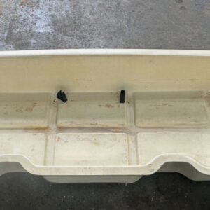 Jet Boat engine cover storage