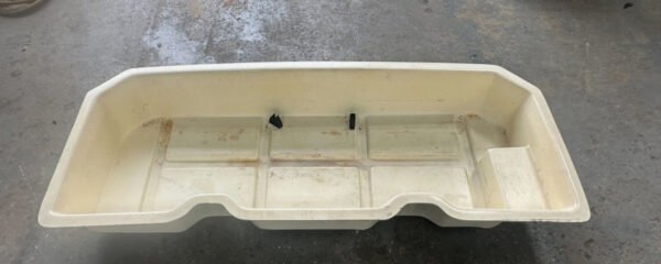 Jet Boat engine cover storage