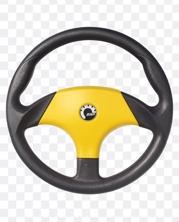 yellow steering wheel pad for 2005 seadoo sportster.