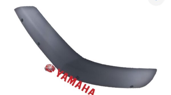 Rear Bumper Right and Left Grey - Jet Yamaha - FX 140-160 - Image 2