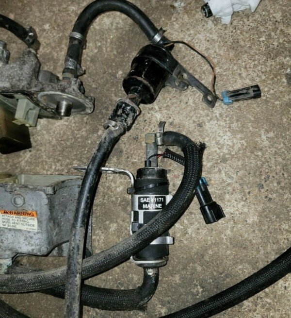 Sea Doo challenger 240 EFI vapor separator fuel pump - Image 5